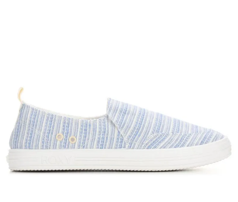 Boat Shoes & Slip-Ons>Roxy Women's Lola Casual Slip-Ons