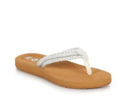 Sandals>Roxy Women's Tidepool Bling Flip-Flops