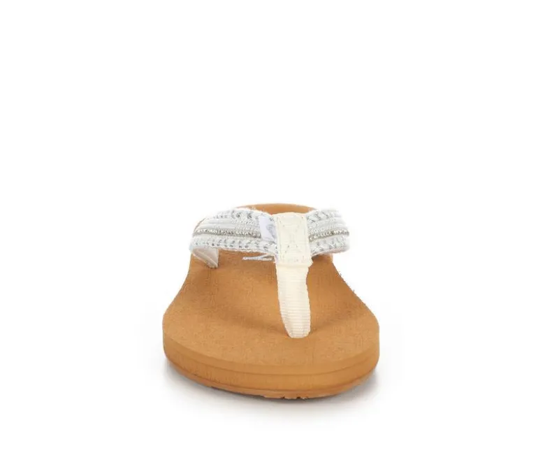 Sandals>Roxy Women's Tidepool Bling Flip-Flops