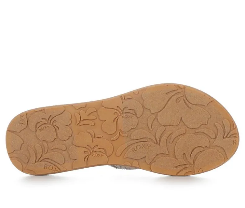 Sandals>Roxy Women's Tidepool Bling Flip-Flops