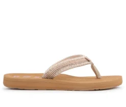 Sandals>Roxy Women's Tidepool Bling Flip-Flops