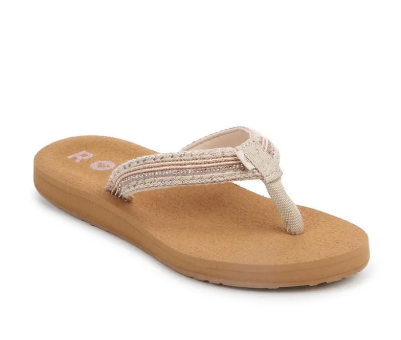 Sandals>Roxy Women's Tidepool Bling Flip-Flops