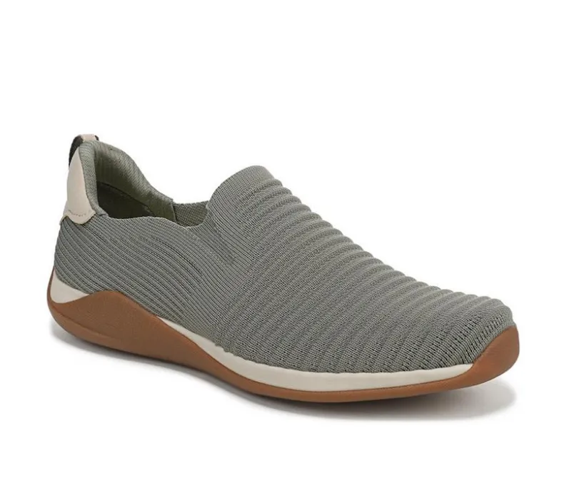 Boat Shoes & Slip-Ons|Athletics & Sneakers>Ryka Women's Era Knit Slip-On