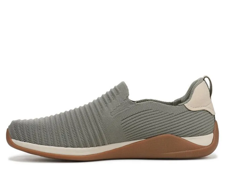 Boat Shoes & Slip-Ons|Athletics & Sneakers>Ryka Women's Era Knit Slip-On