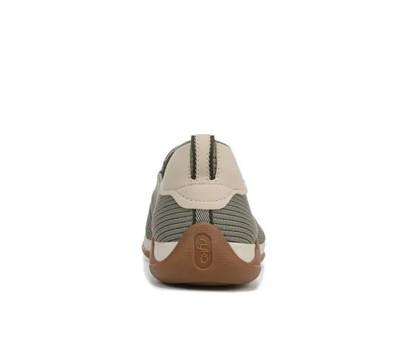 Boat Shoes & Slip-Ons|Athletics & Sneakers>Ryka Women's Era Knit Slip-On