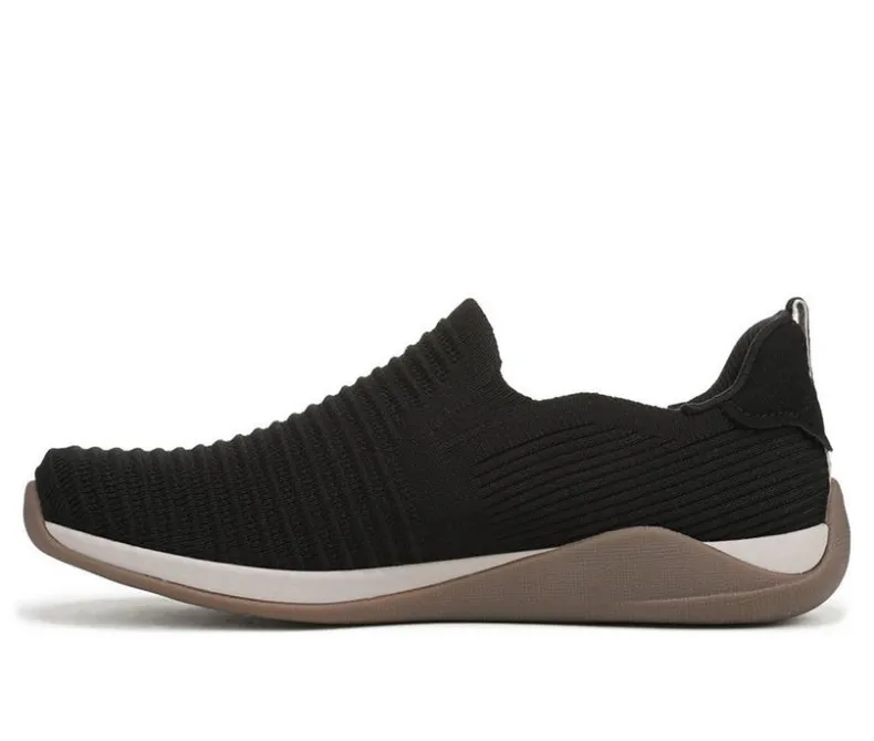 Boat Shoes & Slip-Ons|Athletics & Sneakers>Ryka Women's Era Knit Slip-On