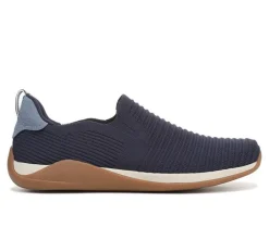 Boat Shoes & Slip-Ons|Athletics & Sneakers>Ryka Women's Era Knit Slip-On