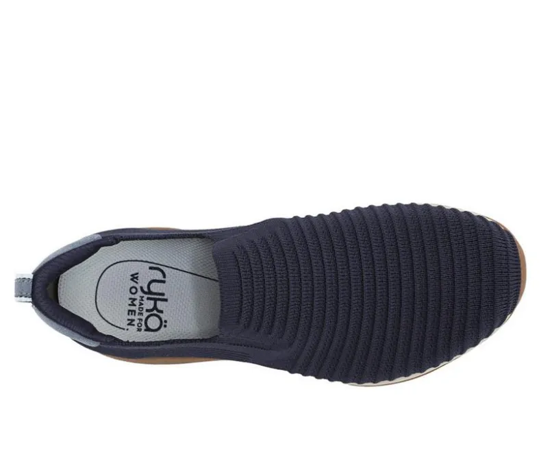 Boat Shoes & Slip-Ons|Athletics & Sneakers>Ryka Women's Era Knit Slip-On