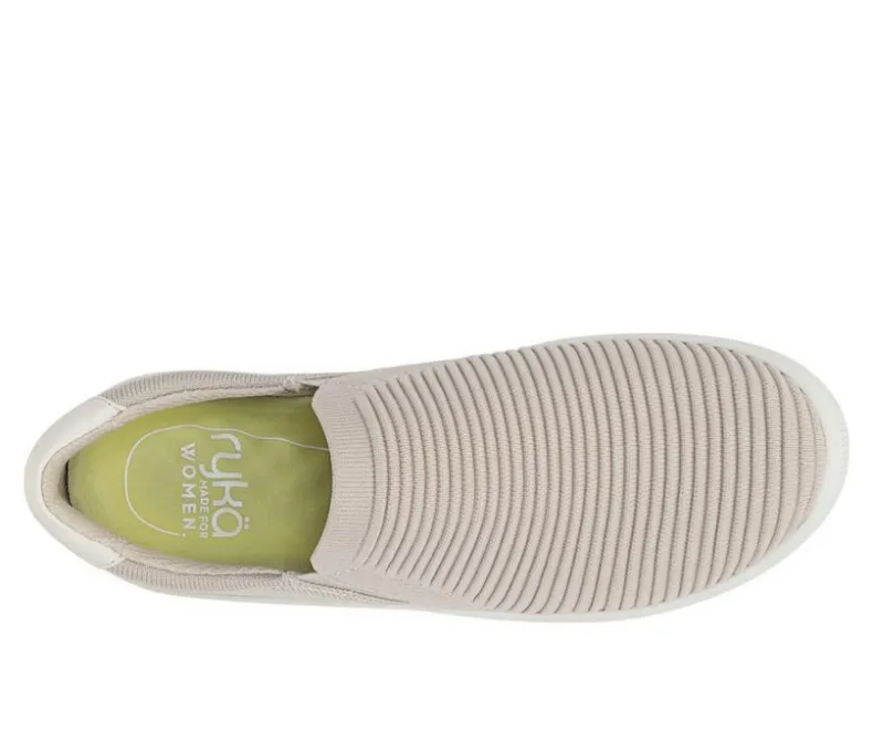 Boat Shoes & Slip-Ons>Ryka Women's Viv Ease Knit Slip-on Shoes