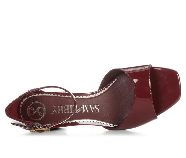 Sandals>Sam & Libby Women's Leanne Dress Sandals