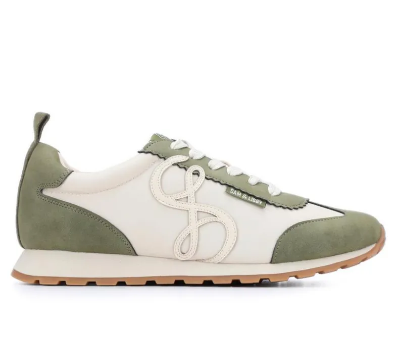 Fashion & Lifestyle>Sam & Libby Women's Rowen Sneakers