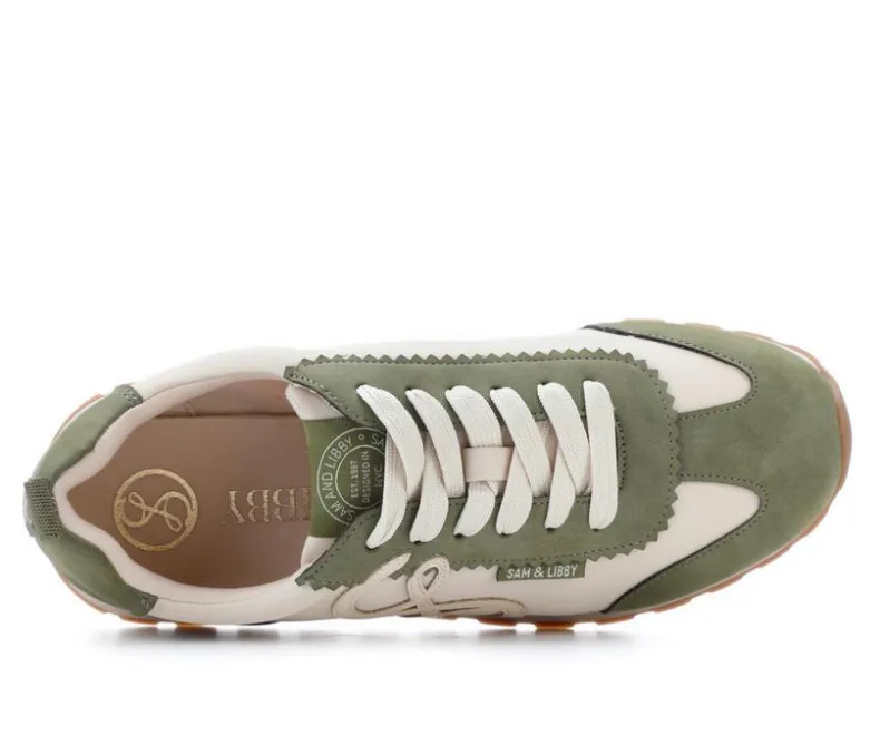 Fashion & Lifestyle>Sam & Libby Women's Rowen Sneakers