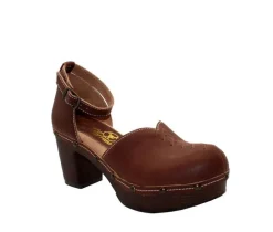 Pumps & Heels|Clogs & Mules>SBICCA Women's Donerail Block Heel Clogs