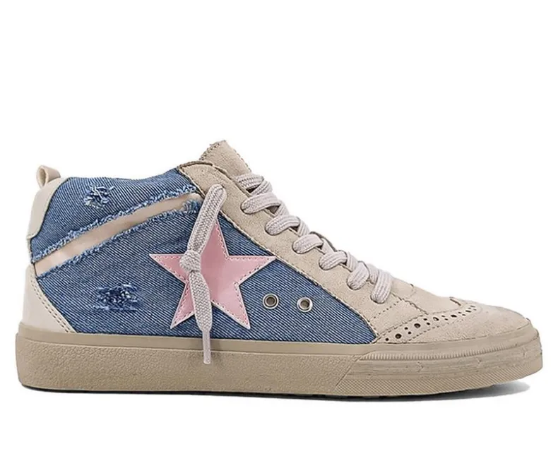 High Top>Shu Shop Women's Paulina High-Top Sneakers