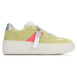 Platform|Fashion & Lifestyle>Shu Shop Women's Stacey Platform Sneakers