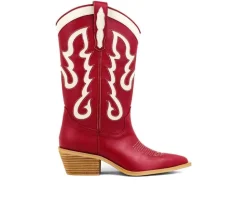 Cowboy & Western>Shu Shop Women's Yaya Western Boots