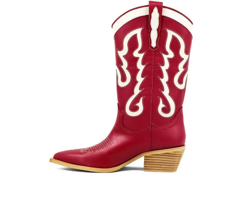 Cowboy & Western>Shu Shop Women's Yaya Western Boots