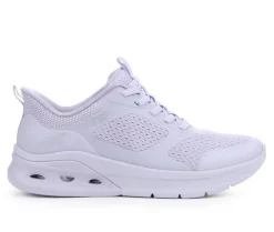 Fashion & Lifestyle|Athletics & Sneakers>Skechers Women's 117626 Bobs Arc Waves Sneakers