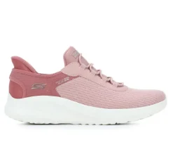 Running|Athletics & Sneakers>Skechers Women's 117504 BOBS Squad Chaos Slip In Slip-in Sneakers
