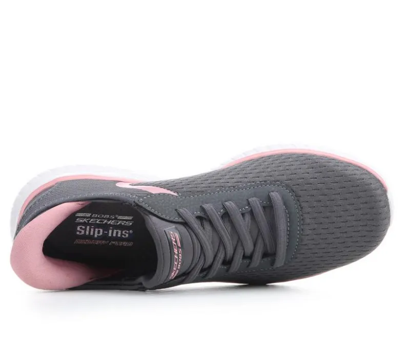 Running|Athletics & Sneakers>Skechers Women's 117498 Bobs Squad Slpn Sneakers