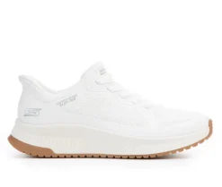 Running|Fashion & Lifestyle>Skechers Women's 117624 Bobs Squad 4 Slip-Ins Sneakers