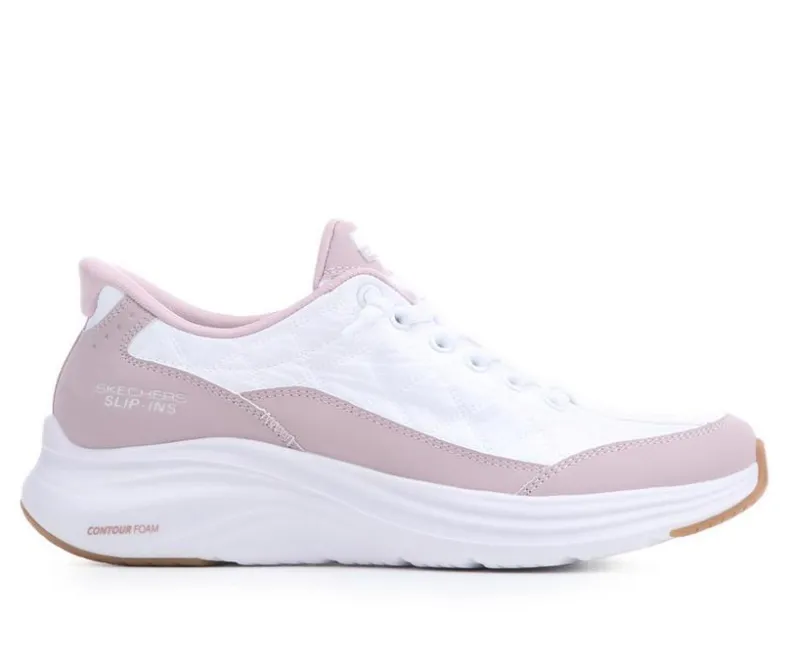 Athletics & Sneakers>Skechers Women's 150404 Cozy Fit Contour Foam Slip In Walking Shoes