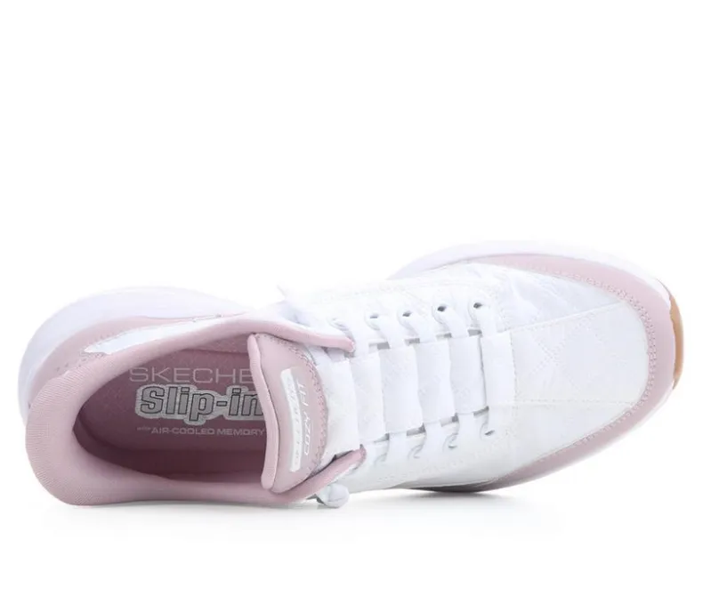 Athletics & Sneakers>Skechers Women's 150404 Cozy Fit Contour Foam Slip In Walking Shoes