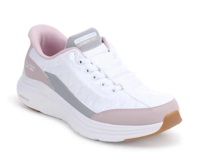 Athletics & Sneakers>Skechers Women's 150404 Cozy Fit Contour Foam Slip In Walking Shoes