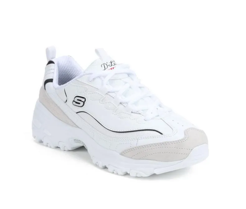 Running|Fashion & Lifestyle>Skechers Women's 150231 D'Lites New Heat Sneakers