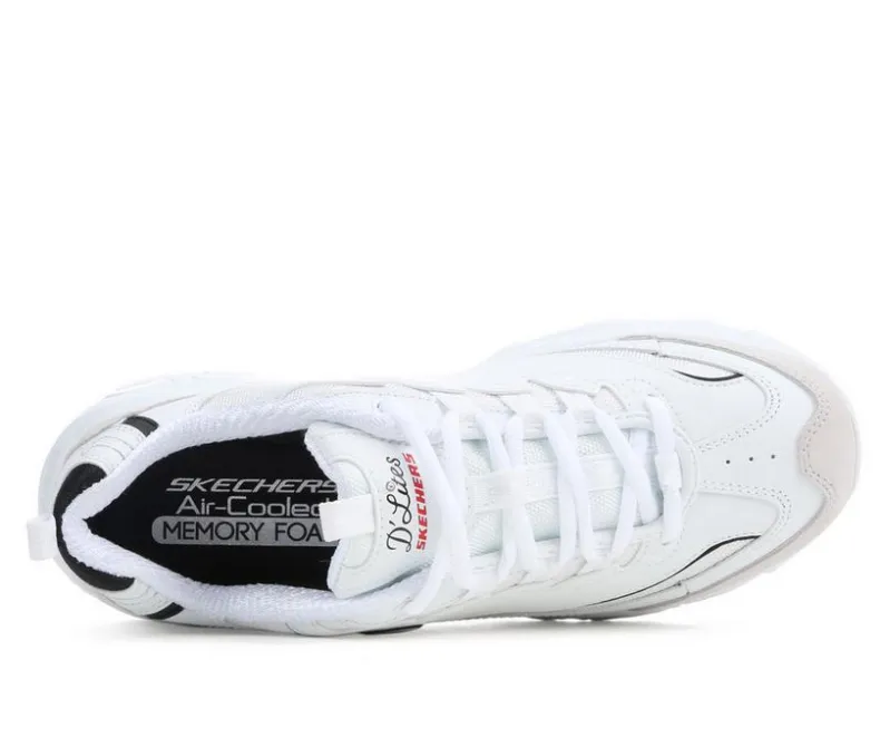 Running|Fashion & Lifestyle>Skechers Women's 150231 D'Lites New Heat Sneakers