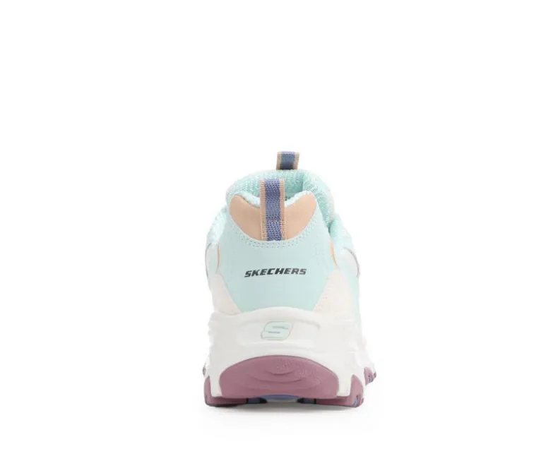 Running>Skechers Women's 150555 Dlites Suede Sneakers