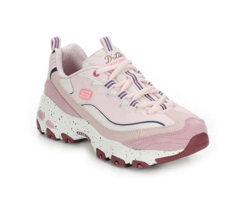 Running|Fashion & Lifestyle>Skechers Women's 149589 D'Lites Sneakers