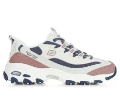 Fashion & Lifestyle|Athletics & Sneakers>Skechers Women's 150537 Dlites Smooth Slip In Sneakers