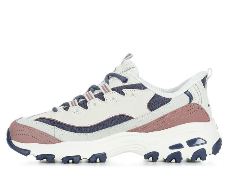 Fashion & Lifestyle|Athletics & Sneakers>Skechers Women's 150537 Dlites Smooth Slip In Sneakers