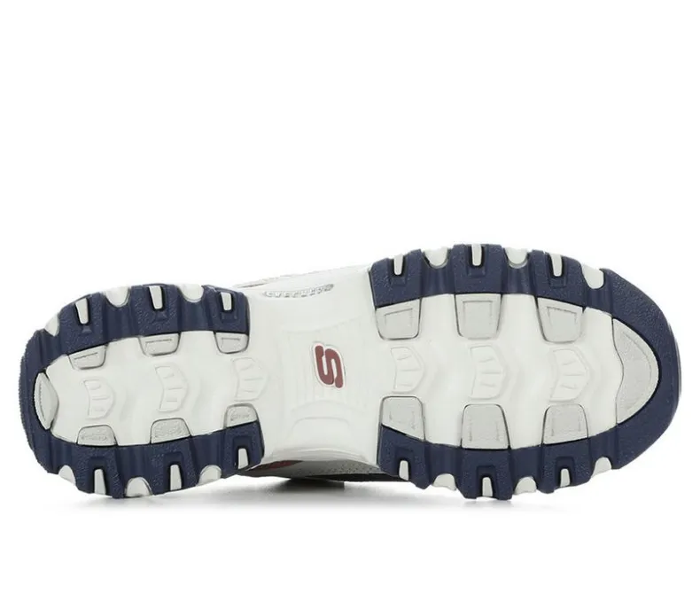 Fashion & Lifestyle|Athletics & Sneakers>Skechers Women's 150537 Dlites Smooth Slip In Sneakers