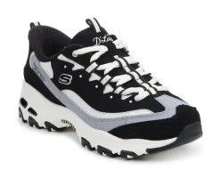 Fashion & Lifestyle>Skechers Women's 150537 Dlites Smooth Slip In Sneakers