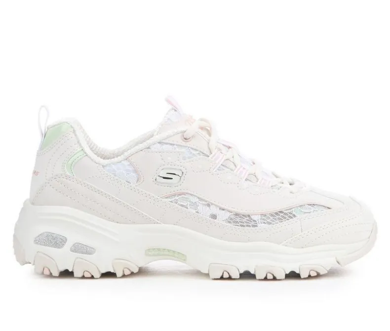 Fashion & Lifestyle|Athletics & Sneakers>Skechers Women's 150535 Dlites Sun Garden Sneakers