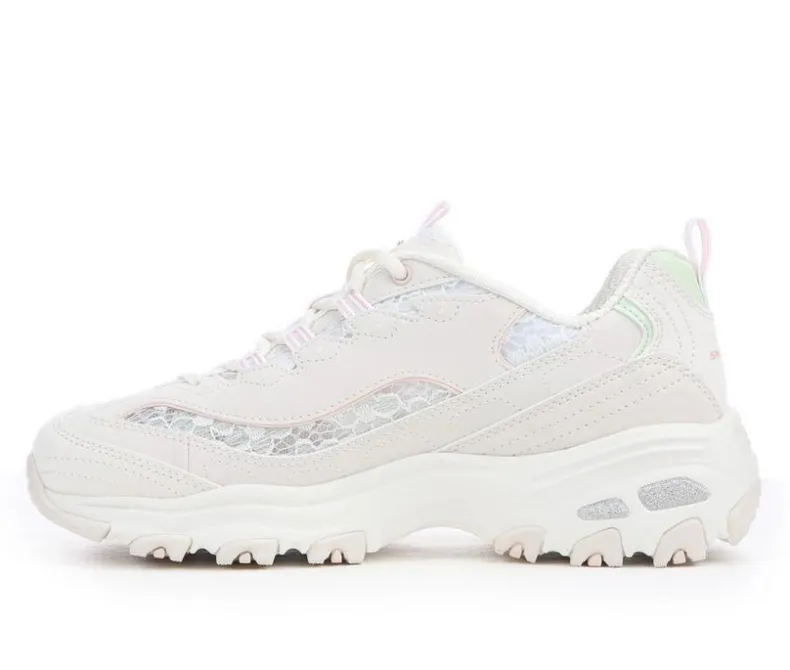 Fashion & Lifestyle|Athletics & Sneakers>Skechers Women's 150535 Dlites Sun Garden Sneakers