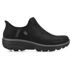 Boat Shoes & Slip-Ons>Skechers Women's 167872 Easy Going Slip-Ins