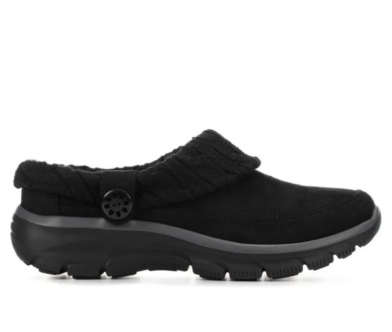 Boat Shoes & Slip-Ons|Clogs & Mules>Skechers Women's 168046 Easy Going Warm Duet Shoes
