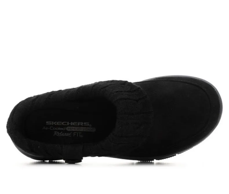 Boat Shoes & Slip-Ons|Clogs & Mules>Skechers Women's 168046 Easy Going Warm Duet Shoes