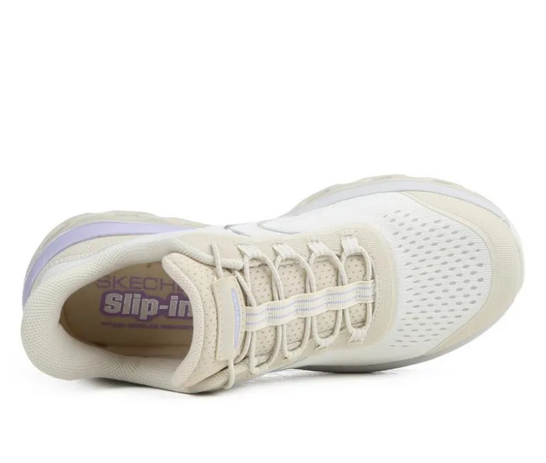Running>Skechers Women's 180272 Glide Step Sole Running Shoes