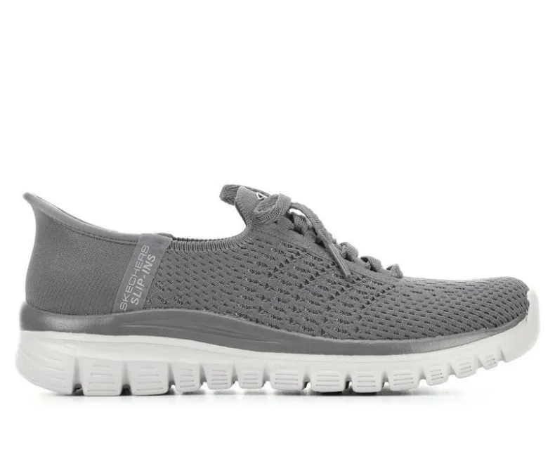 Boat Shoes & Slip-Ons>Skechers Women's 100736 Graceful Slip-Ins Shoes