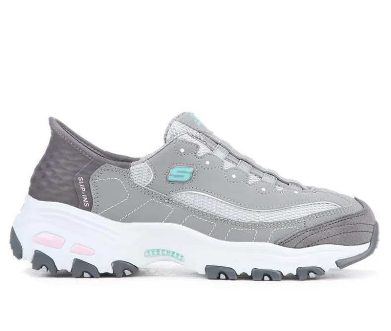 Running>Skechers Women's 150238 Slip In D'Lites Sneakers