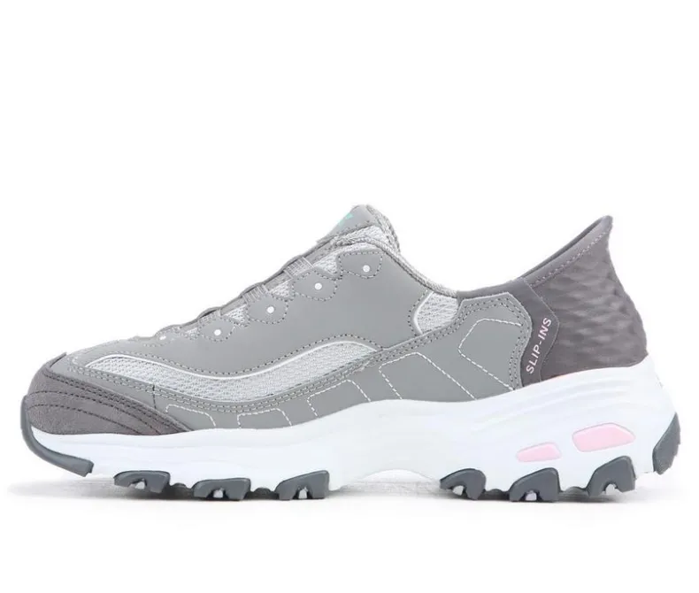 Running>Skechers Women's 150238 Slip In D'Lites Sneakers