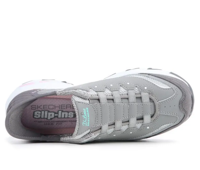 Running>Skechers Women's 150238 Slip In D'Lites Sneakers