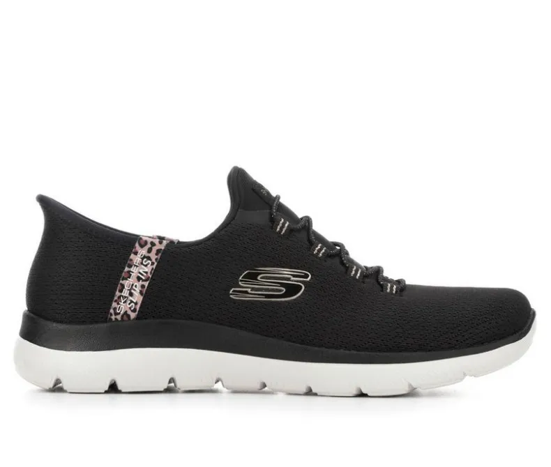 Boat Shoes & Slip-Ons|Athletics & Sneakers>Skechers Women's 150275 Summit Slip-Ins Print Sneakers