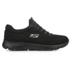 Athletics & Sneakers>Skechers Women's 149206 Summits Cool Classic Slip-On Sneakers