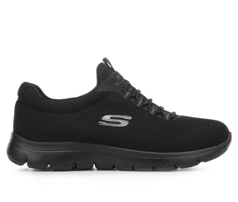 Athletics & Sneakers>Skechers Women's 149206 Summits Cool Classic Slip-On Sneakers