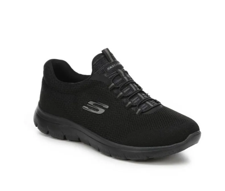 Athletics & Sneakers>Skechers Women's 149206 Summits Cool Classic Slip-On Sneakers